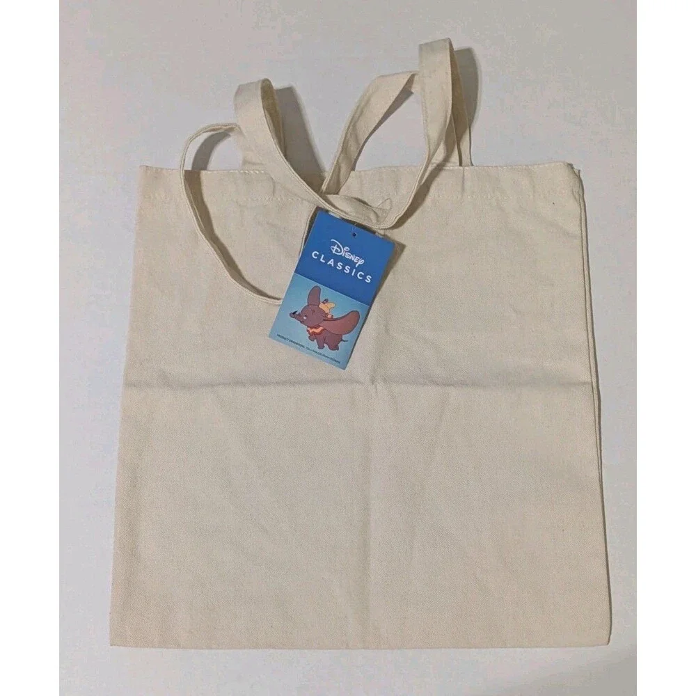 Disney Classics Dumbo Tote Bag NWT & Matryoshka Nesting Doll 2pc Lot